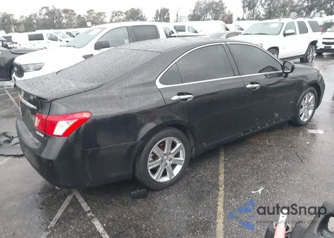 2007 Lexus Es 350 from USA, damaged, VIN JTHBJ46G572149700